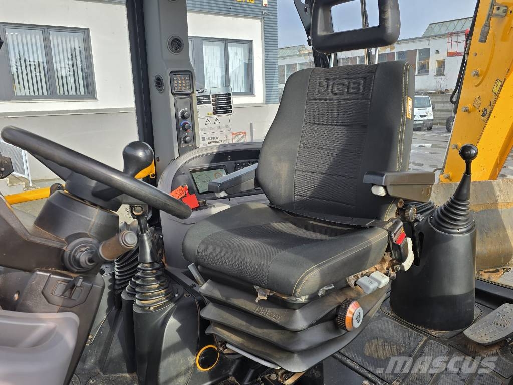 JCB 3 CX Graaf-laadcombinaties