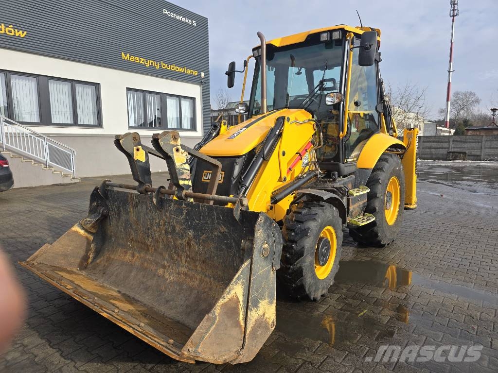 JCB 3 CX Graaf-laadcombinaties