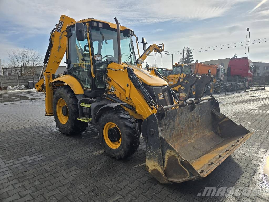 JCB 3 CX Graaf-laadcombinaties