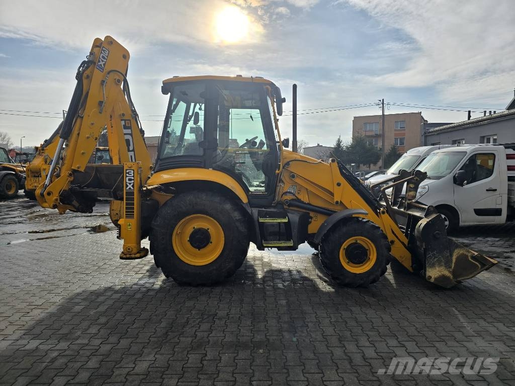 JCB 3 CX Graaf-laadcombinaties