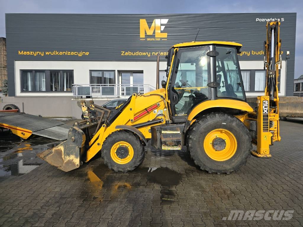JCB 3 CX Graaf-laadcombinaties