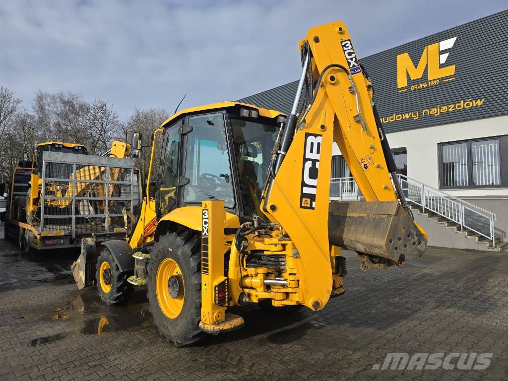 JCB 3 CX Graaf-laadcombinaties