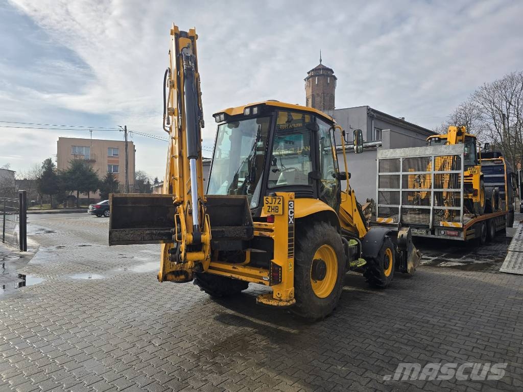 JCB 3 CX Graaf-laadcombinaties