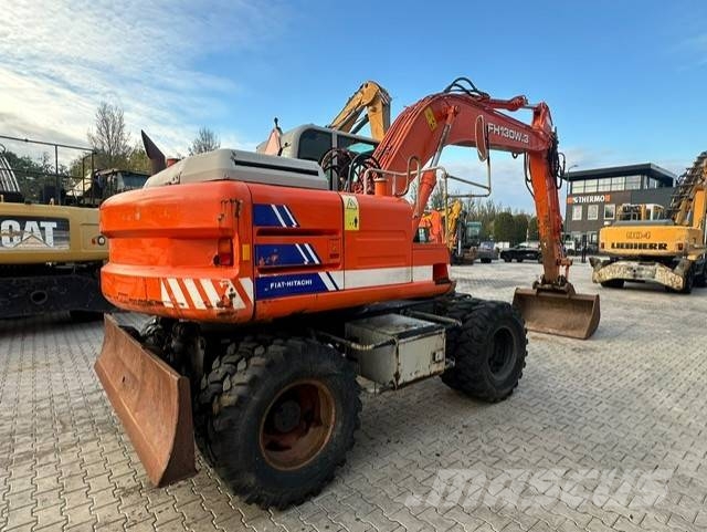 Fiat-Hitachi FH 130 W-3 Ekskavatori uz riteņiem