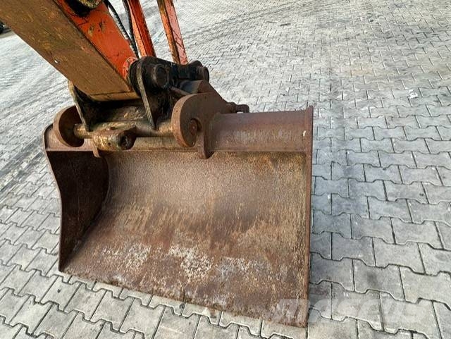 Fiat-Hitachi FH 130 W-3 Ekskavatori uz riteņiem