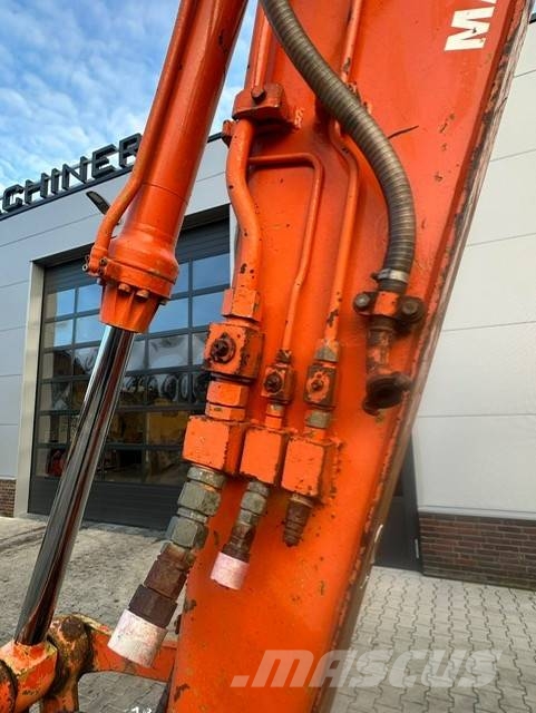 Fiat-Hitachi FH 130 W-3 Ekskavatori uz riteņiem