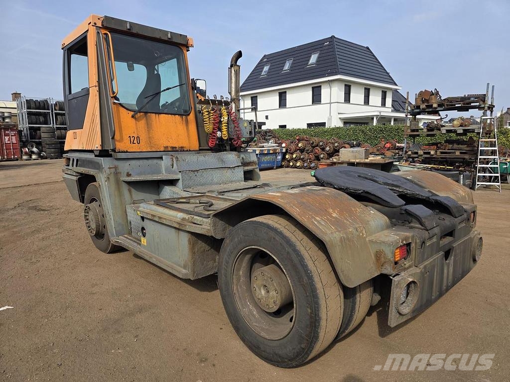 Terberg RT222 - 4X4 - TURNING CHAIR - AUTOMATIC GEAR - WOR Νταλίκες μεταφοράς εμπορευματοκιβωτίων