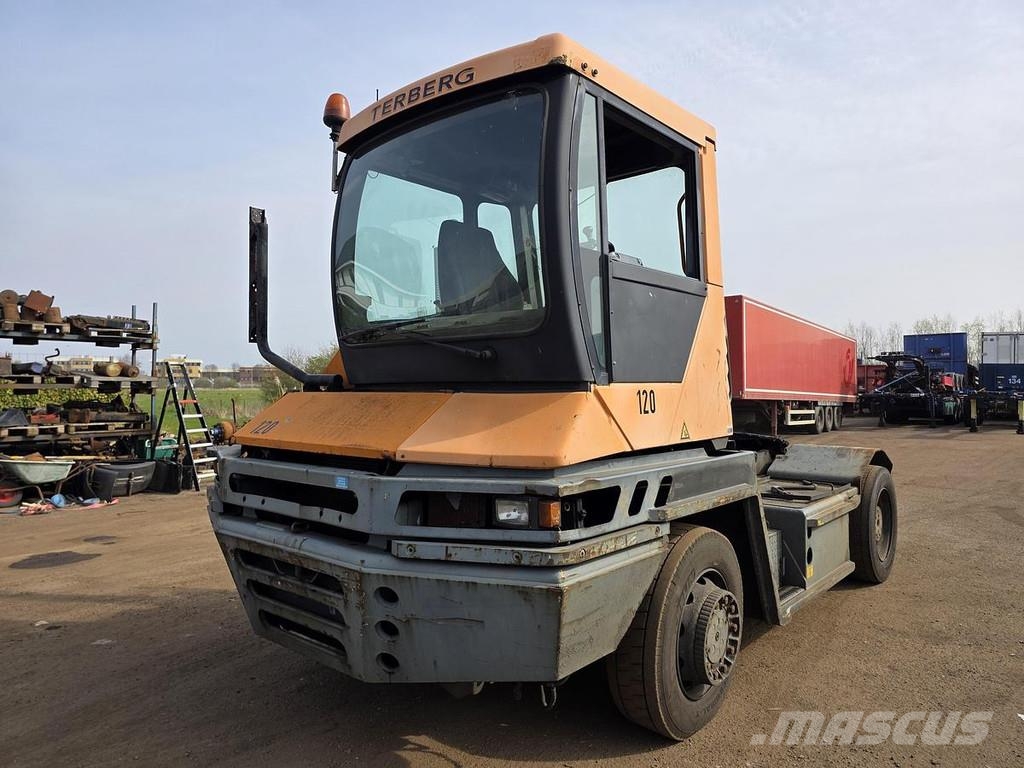 Terberg RT222 - 4X4 - TURNING CHAIR - AUTOMATIC GEAR - WOR Νταλίκες μεταφοράς εμπορευματοκιβωτίων
