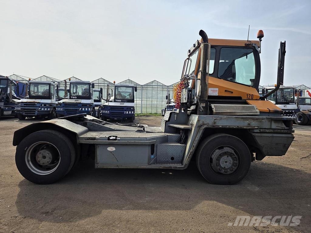 Terberg RT222 - 4X4 - TURNING CHAIR - AUTOMATIC GEAR - WOR Νταλίκες μεταφοράς εμπορευματοκιβωτίων
