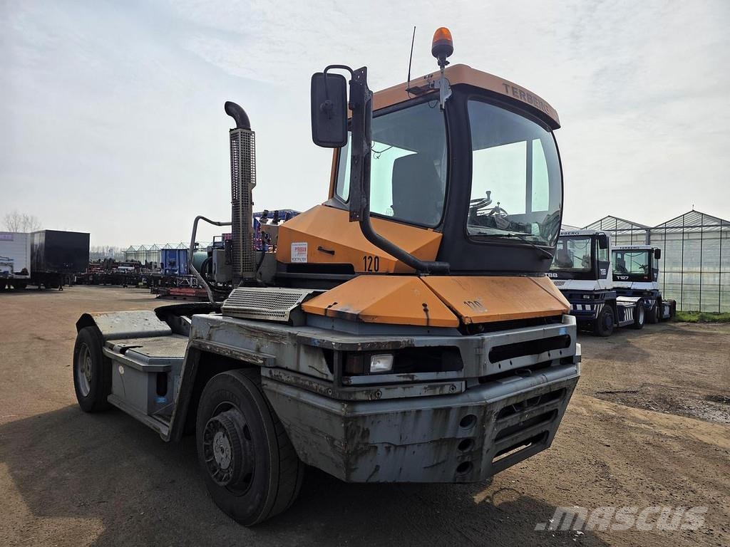 Terberg RT222 - 4X4 - TURNING CHAIR - AUTOMATIC GEAR - WOR Νταλίκες μεταφοράς εμπορευματοκιβωτίων
