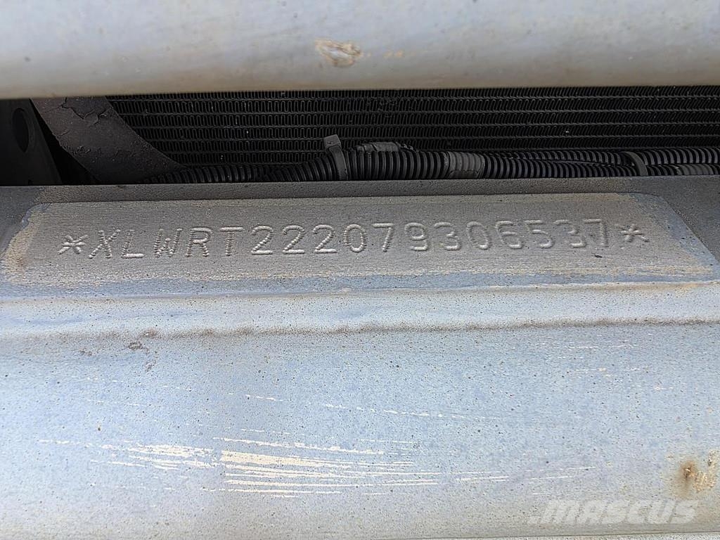 Terberg RT222 - 4X4 - TURNING CHAIR - AUTOMATIC GEAR - WOR Νταλίκες μεταφοράς εμπορευματοκιβωτίων