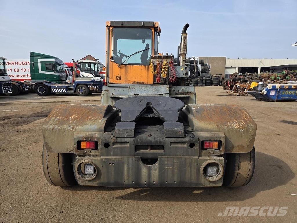 Terberg RT222 - 4X4 - TURNING CHAIR - AUTOMATIC GEAR - WOR Νταλίκες μεταφοράς εμπορευματοκιβωτίων