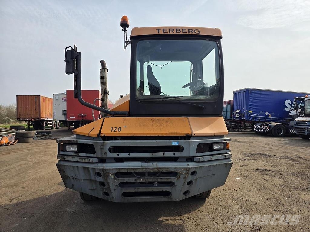 Terberg RT222 - 4X4 - TURNING CHAIR - AUTOMATIC GEAR - WOR Νταλίκες μεταφοράς εμπορευματοκιβωτίων