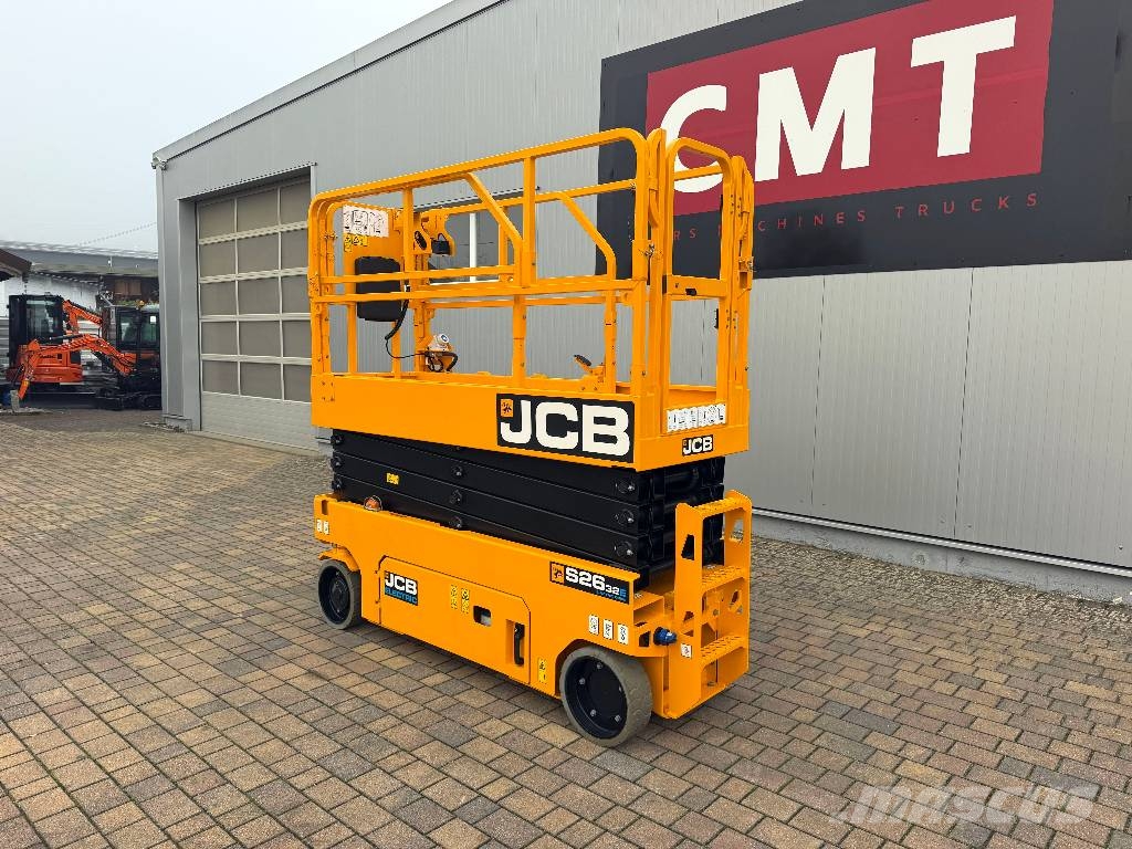 JCB S2632E Arbeitsbühne Kompakt 10m *NEU*Garantie* S2632E Arbeitsbühne Kompakt 10m *NEU*Garantie* Nacelle ciseaux
