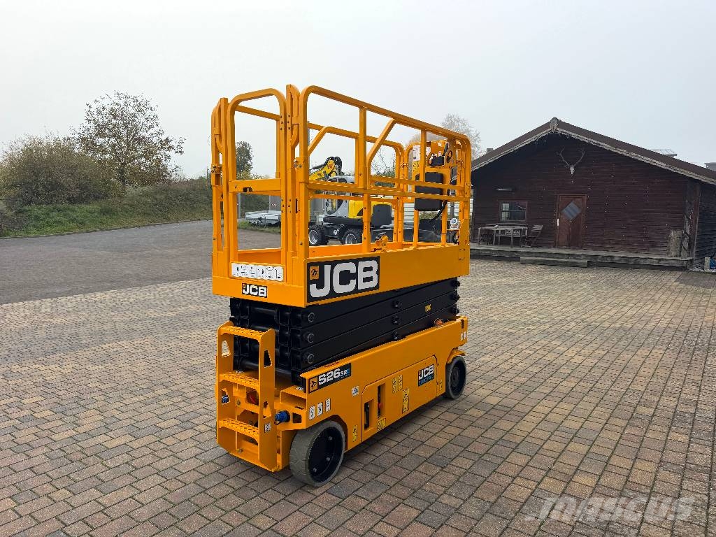 JCB S2632E Arbeitsbühne Kompakt 10m *NEU*Garantie* S2632E Arbeitsbühne Kompakt 10m *NEU*Garantie* Nacelle ciseaux