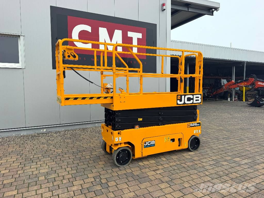 JCB S2632E Arbeitsbühne Kompakt 10m *NEU*Garantie* S2632E Arbeitsbühne Kompakt 10m *NEU*Garantie* Nacelle ciseaux