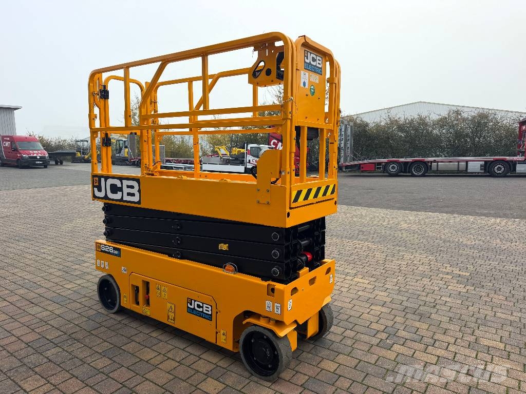 JCB S2632E Arbeitsbühne Kompakt 10m *NEU*Garantie* S2632E Arbeitsbühne Kompakt 10m *NEU*Garantie* Nacelle ciseaux