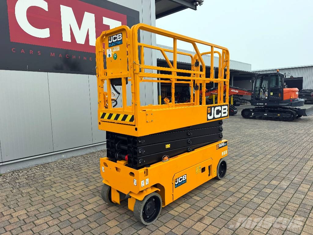 JCB S2632E Arbeitsbühne Kompakt 10m *NEU*Garantie* S2632E Arbeitsbühne Kompakt 10m *NEU*Garantie* Nacelle ciseaux
