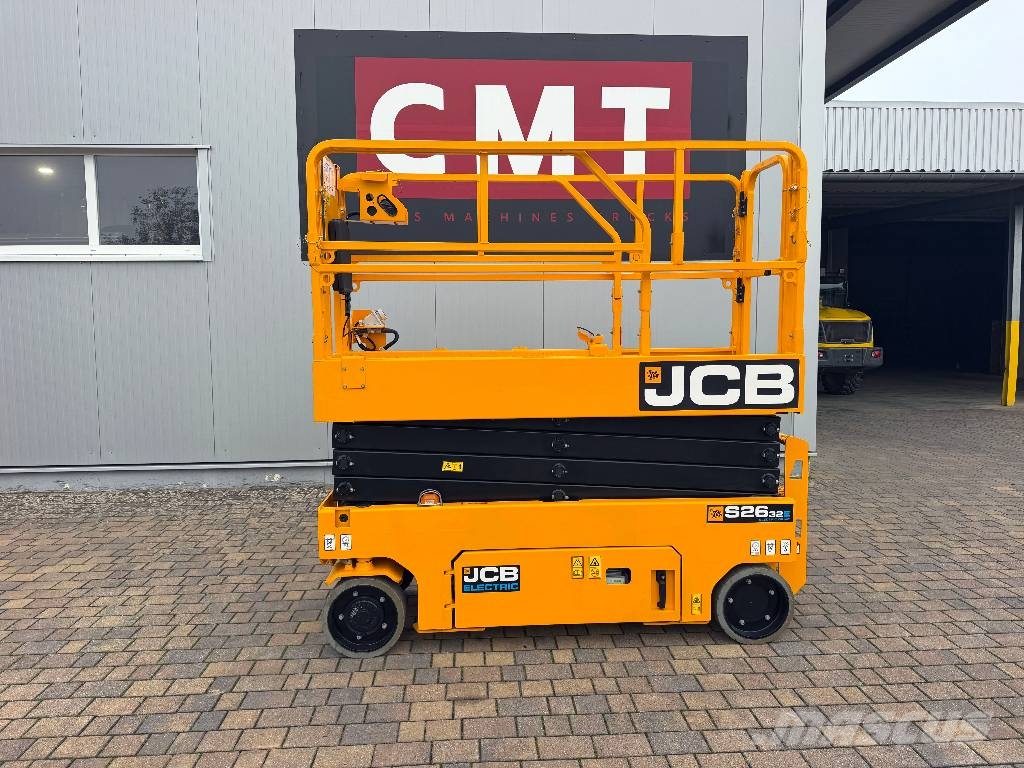 JCB S2632E Arbeitsbühne Kompakt 10m *NEU*Garantie* S2632E Arbeitsbühne Kompakt 10m *NEU*Garantie* Nacelle ciseaux