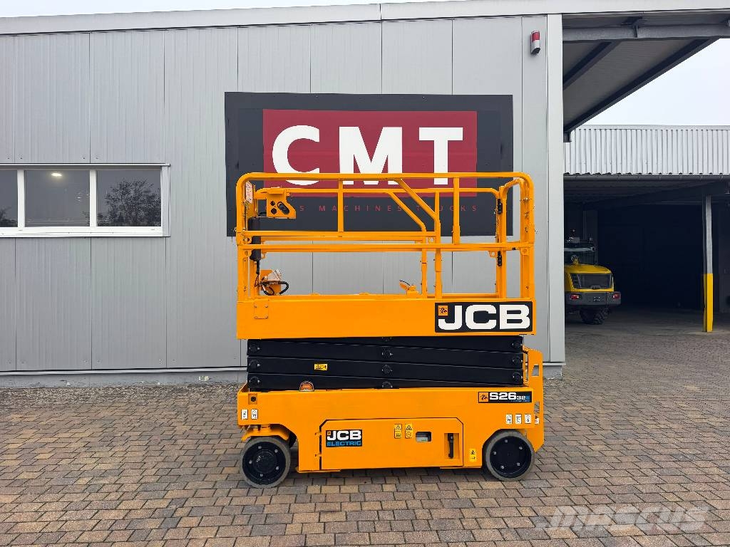JCB S2632E Arbeitsbühne Kompakt 10m *NEU*Garantie* S2632E Arbeitsbühne Kompakt 10m *NEU*Garantie* Nacelle ciseaux