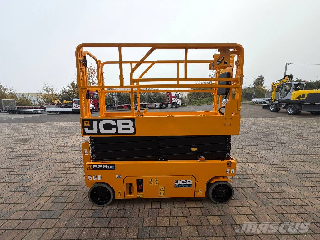JCB S2632E Arbeitsbühne Kompakt 10m *NEU*Garantie* S2632E Arbeitsbühne Kompakt 10m *NEU*Garantie* Nacelle ciseaux