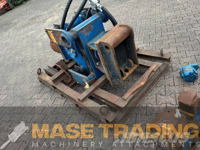 ICE Pilehammer | Palenrammer | Vibro-Hammer | Trilblok Hidraulični čekići za nabijanje stupova