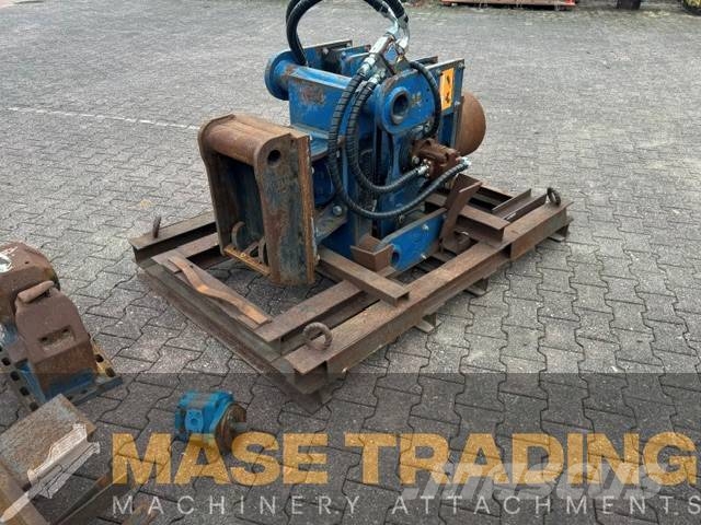 ICE Pilehammer | Palenrammer | Vibro-Hammer | Trilblok Hidraulični čekići za nabijanje stupova