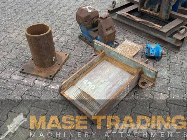 ICE Pilehammer | Palenrammer | Vibro-Hammer | Trilblok Hidraulični čekići za nabijanje stupova