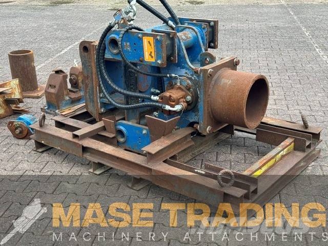 ICE Pilehammer | Palenrammer | Vibro-Hammer | Trilblok Hidraulični čekići za nabijanje stupova