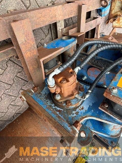 ICE Pilehammer | Palenrammer | Vibro-Hammer | Trilblok Hidraulični čekići za nabijanje stupova
