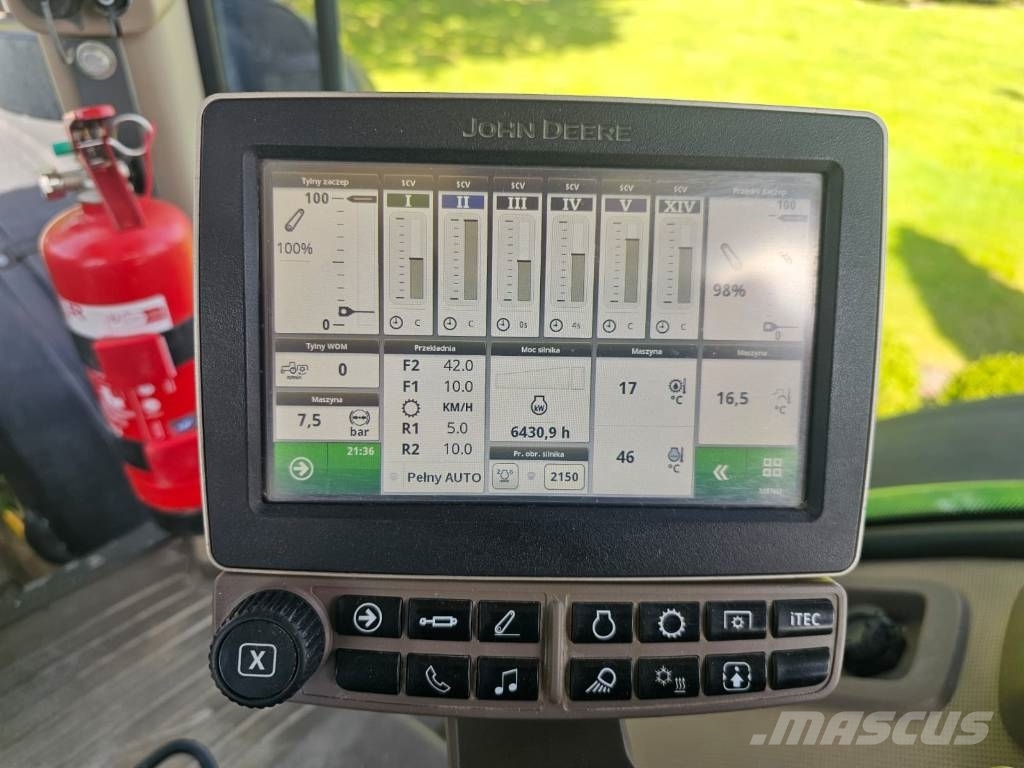 John Deere 8245 R Трактори