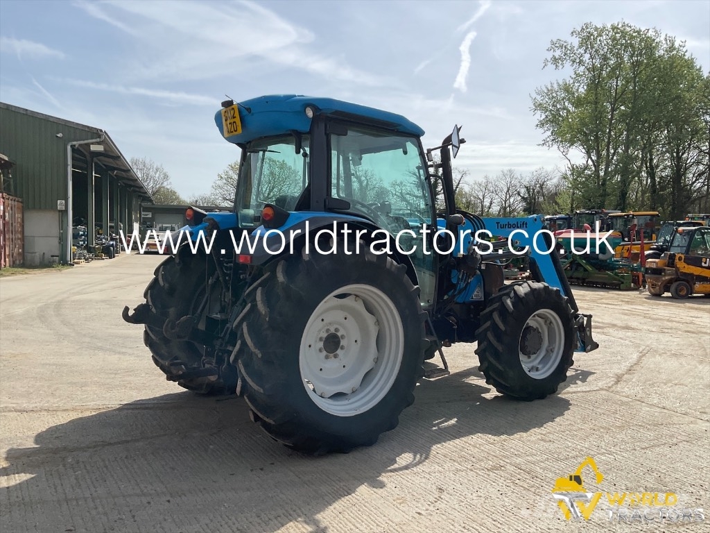 Landini 5-110 H الجرارات