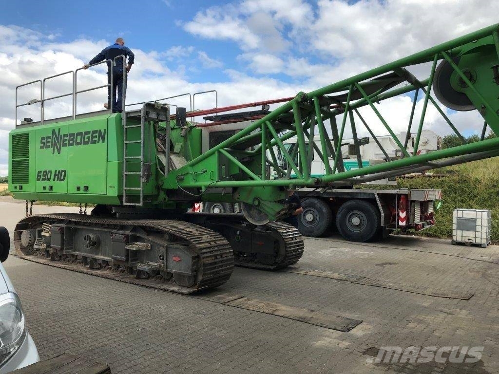 Sennebogen 690 履帶式起重機
