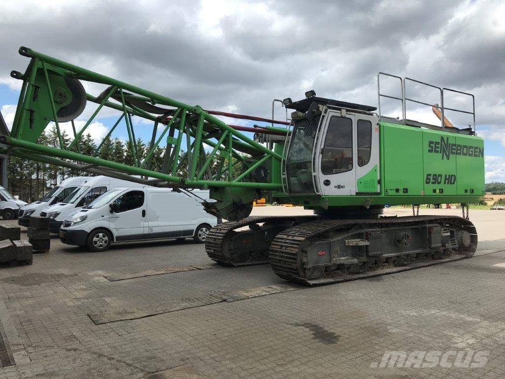 Sennebogen 690 履帶式起重機