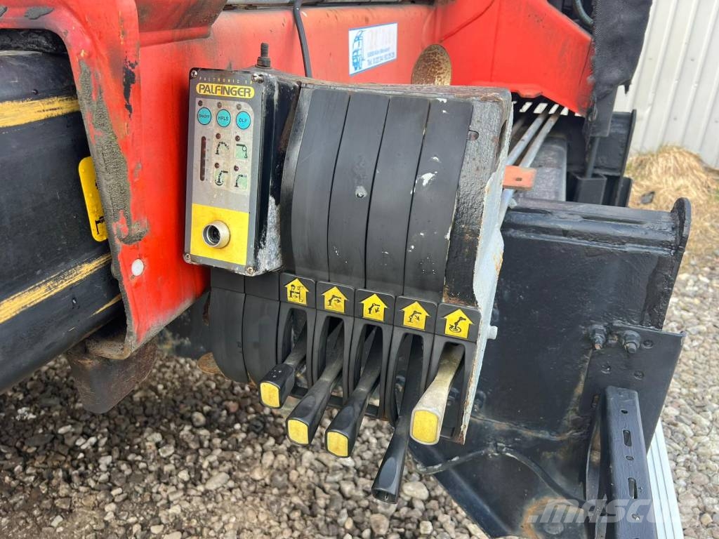 Volvo FM 9, PALFINGER CRANE Truck mounted cranes