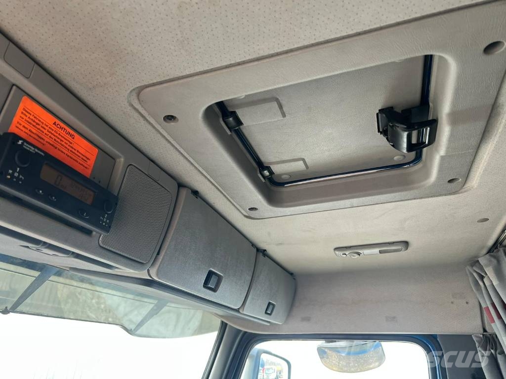 Volvo FM 9, PALFINGER CRANE Truck mounted cranes