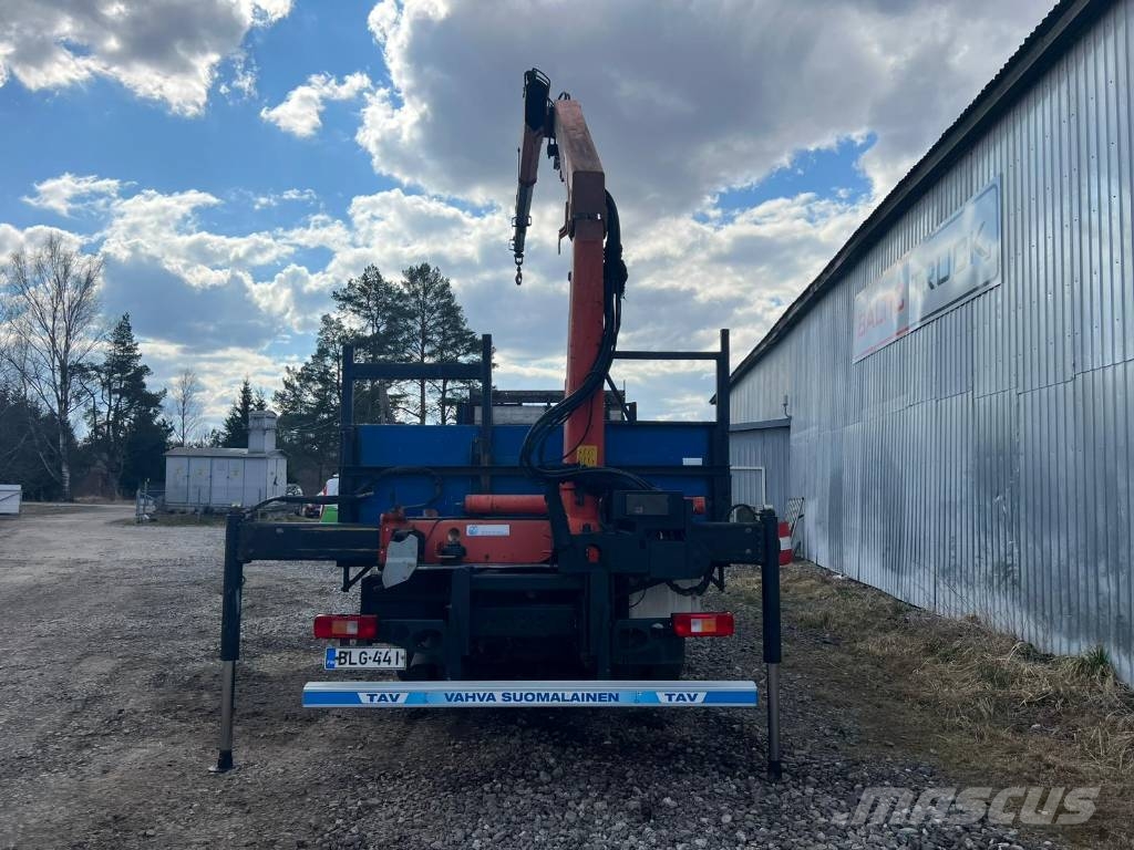 Volvo FM 9, PALFINGER CRANE Truck mounted cranes