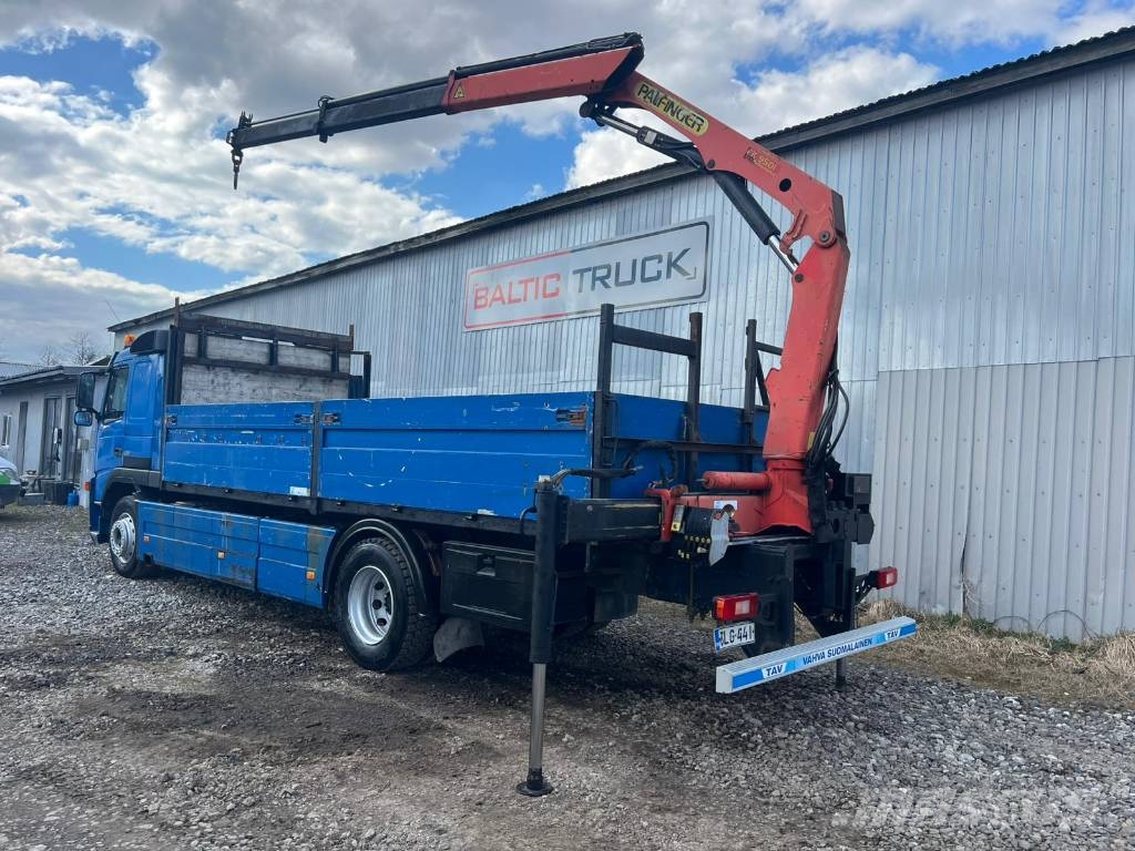 Volvo FM 9, PALFINGER CRANE Truck mounted cranes
