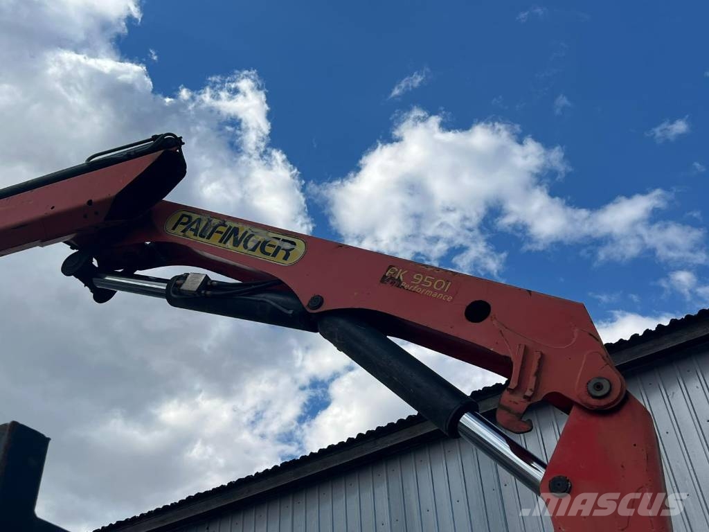 Volvo FM 9, PALFINGER CRANE Truck mounted cranes