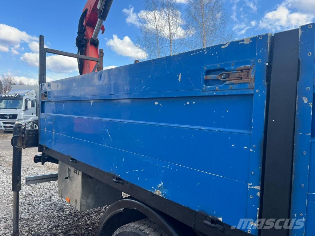 Volvo FM 9, PALFINGER CRANE Truck mounted cranes