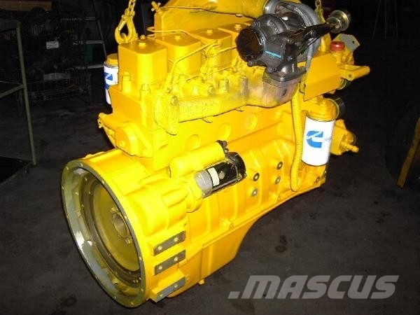 Cummins 6 BT 5.9 发动机
