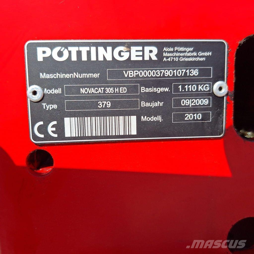Pöttinger Novacat 305 H ED Χορτοκοπτικά