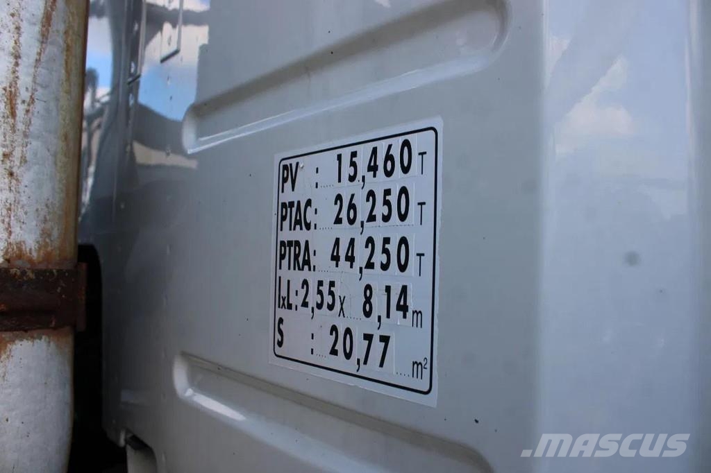 Volvo FH 16.540 + 6x4 EURO 5 + palfinger epsilon 30t/m + Prime Movers