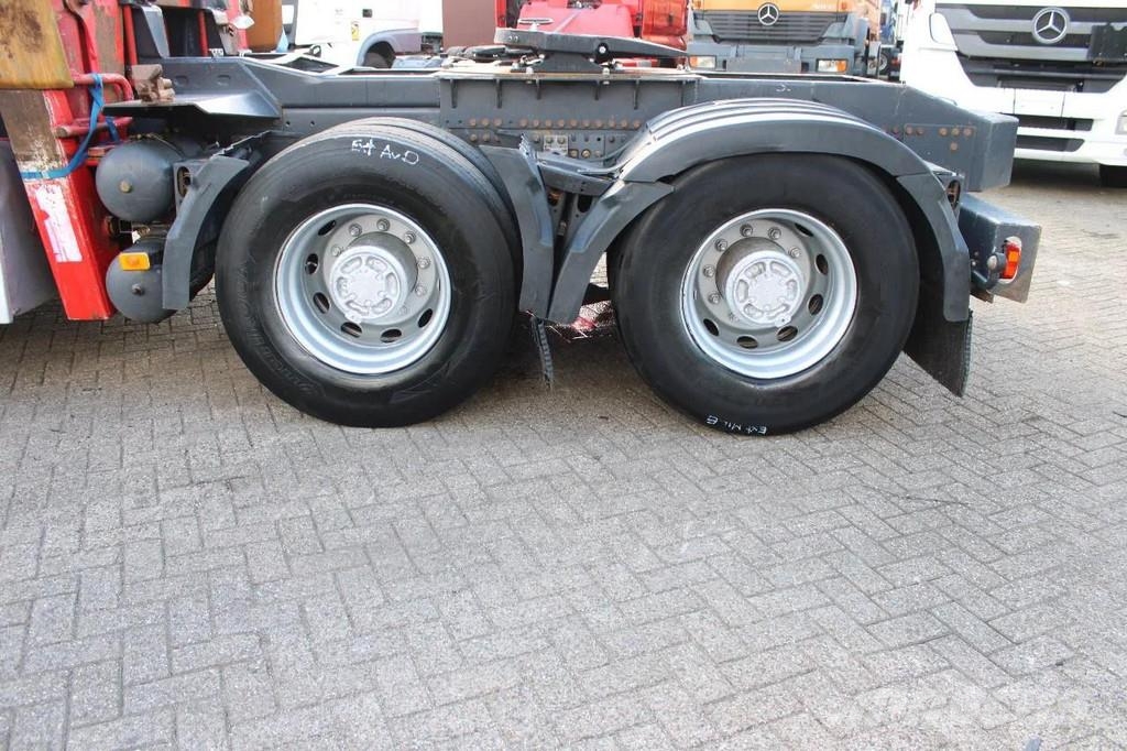 Volvo FH 16.540 + 6x4 EURO 5 + palfinger epsilon 30t/m + Prime Movers