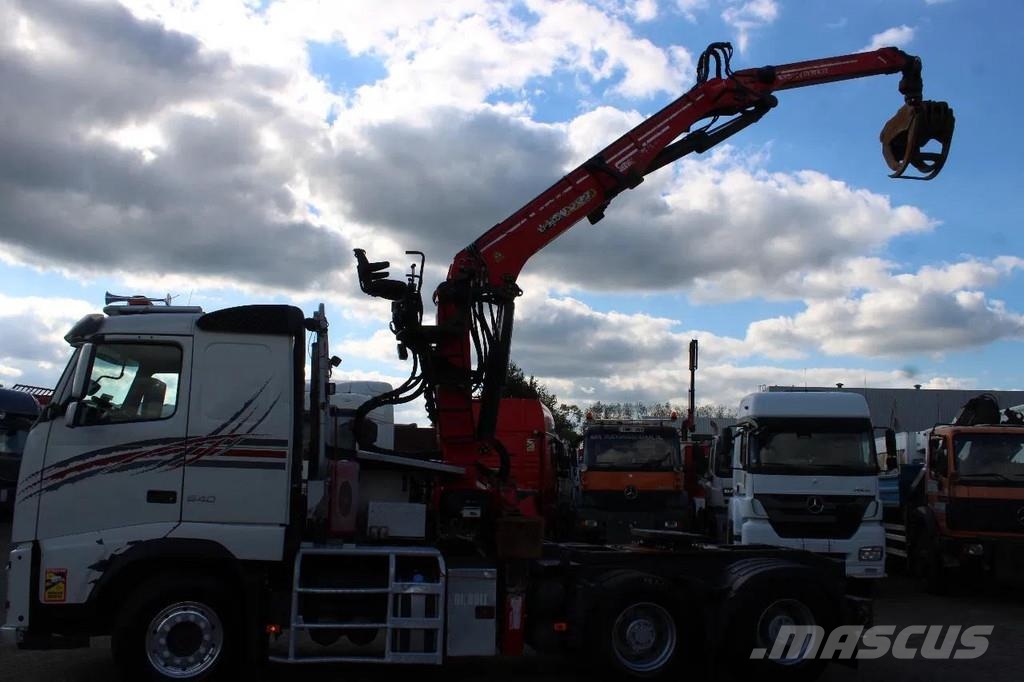 Volvo FH 16.540 + 6x4 EURO 5 + palfinger epsilon 30t/m + Prime Movers