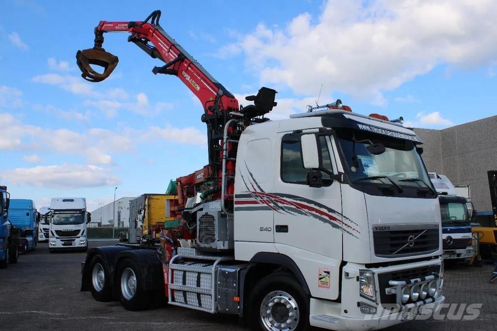 Volvo FH 16.540 + 6x4 EURO 5 + palfinger epsilon 30t/m + Prime Movers