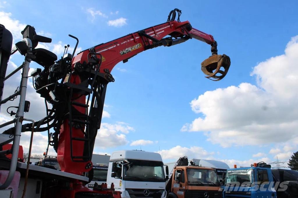 Volvo FH 16.540 + 6x4 EURO 5 + palfinger epsilon 30t/m + Prime Movers