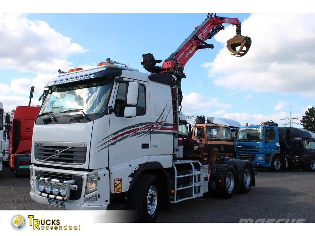 Volvo FH 16.540 + 6x4 EURO 5 + palfinger epsilon 30t/m + Prime Movers