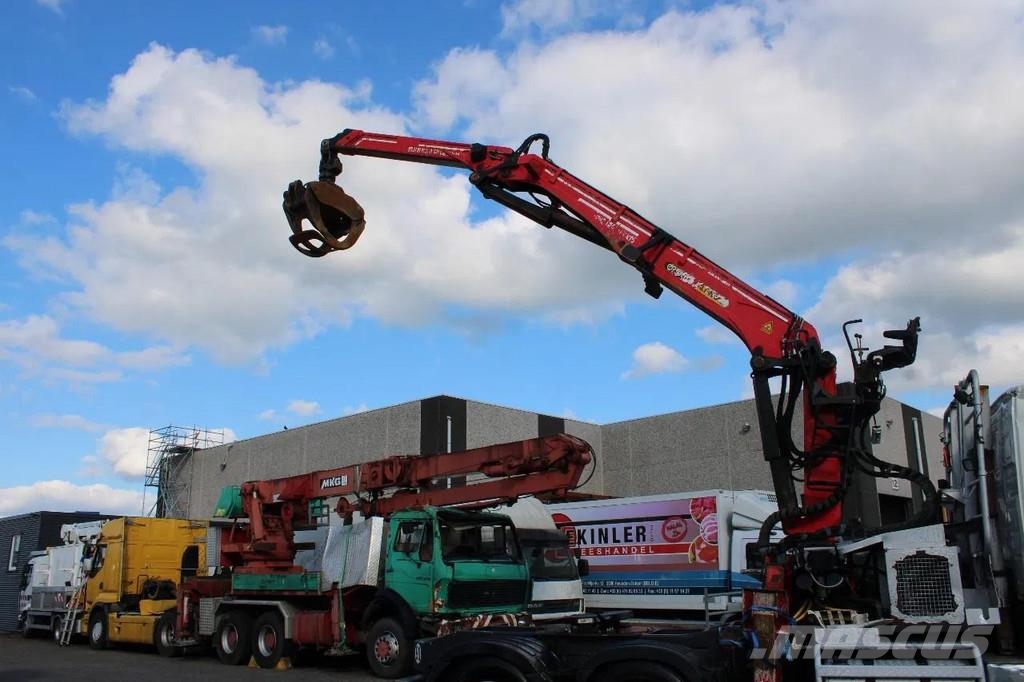 Volvo FH 16.540 + 6x4 EURO 5 + palfinger epsilon 30t/m + Prime Movers