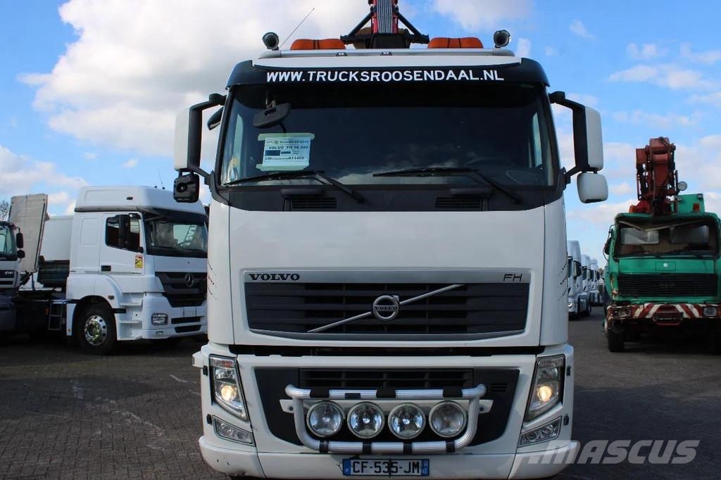 Volvo FH 16.540 + 6x4 EURO 5 + palfinger epsilon 30t/m + Prime Movers